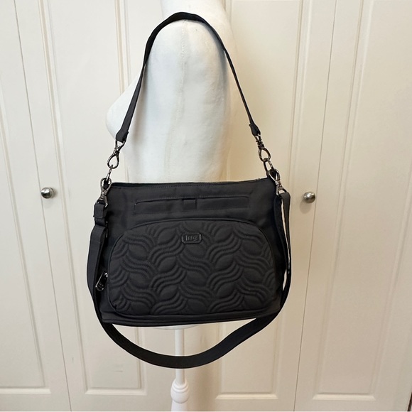 lug Bags Lug Samba Rfid Blocking Convertible Crossbody Bag Gray